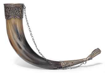 a_georgian_silver-mounted_drinking_horn_caucasus_late_19th_early_20th_d5422483h.jpg