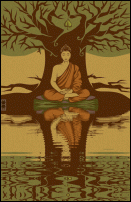 BuddhaReflectionInWater.gif